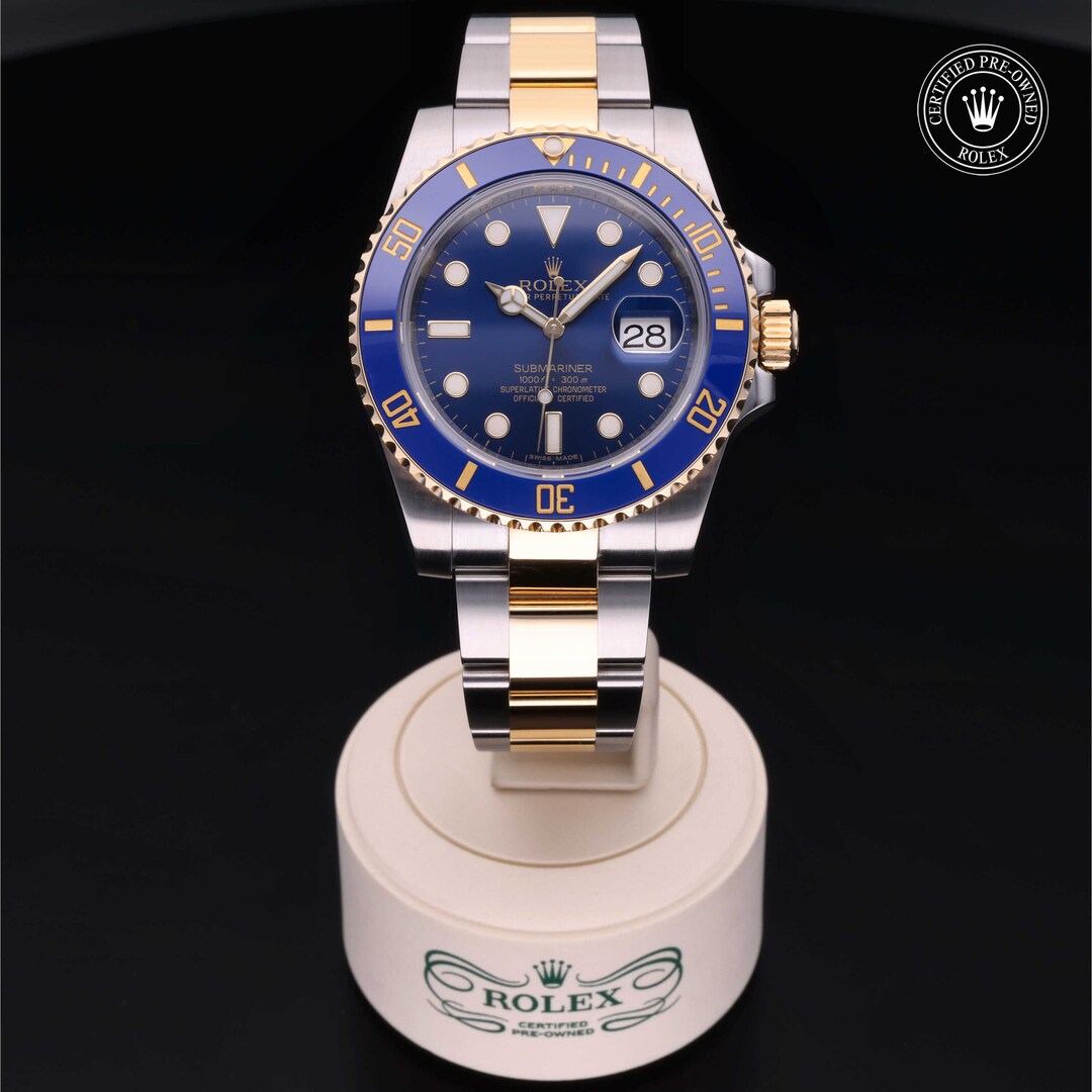 Rolex Rolex Certified Pre-Owned Submariner Date Rolex Rolex Certified Pre-Owned Submariner Date