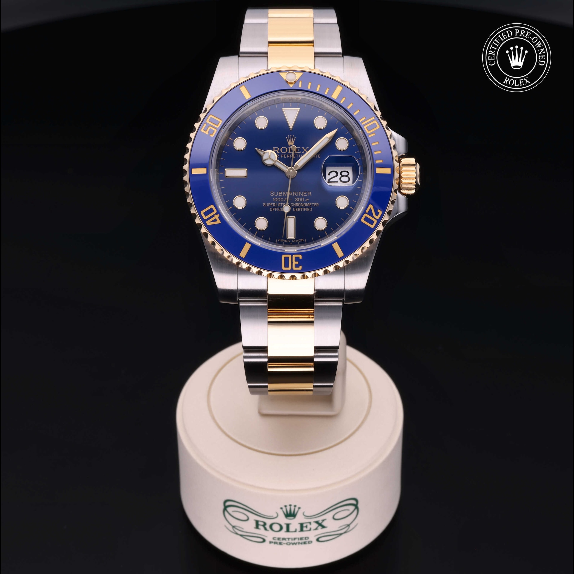 Rolex Rolex Certified Pre-Owned Submariner Date