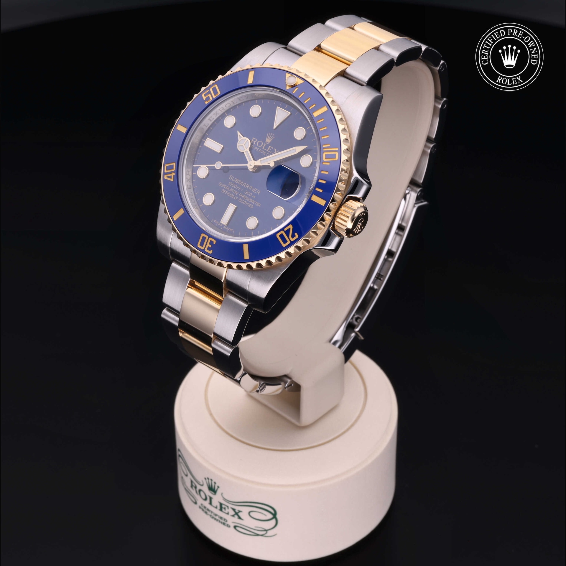Rolex Rolex Certified Pre-Owned Submariner Date