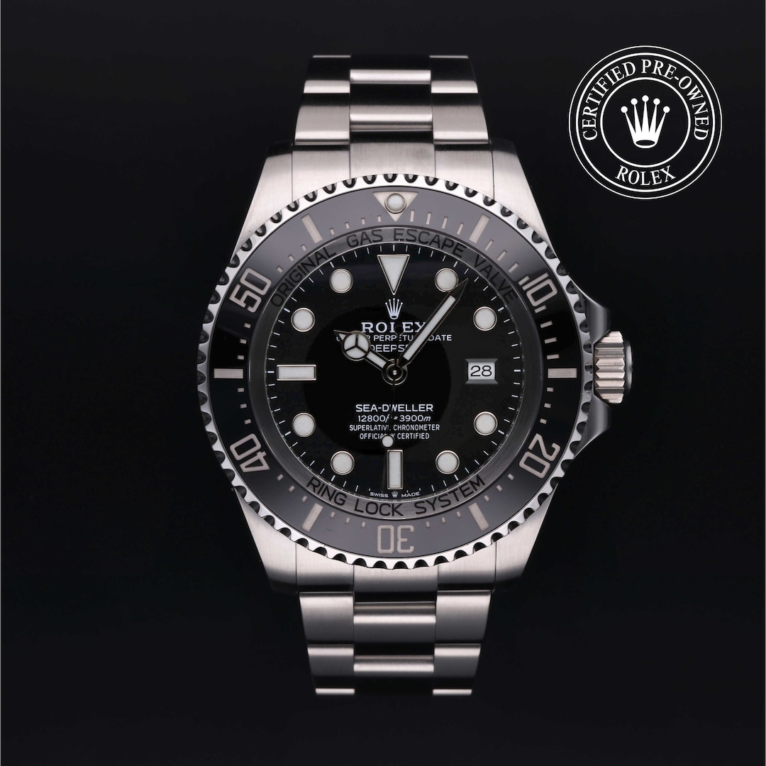 Rolex Rolex Certified Pre-Owned Deepsea Rolex Rolex Certified Pre-Owned Deepsea