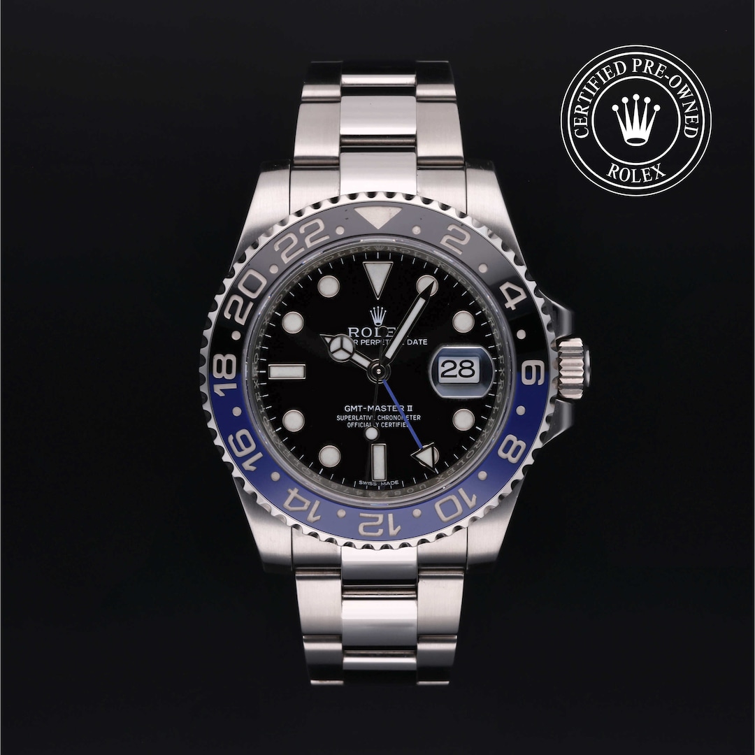 Rolex Rolex Certified Pre-Owned GMT-Master II Rolex Rolex Certified Pre-Owned GMT-Master II