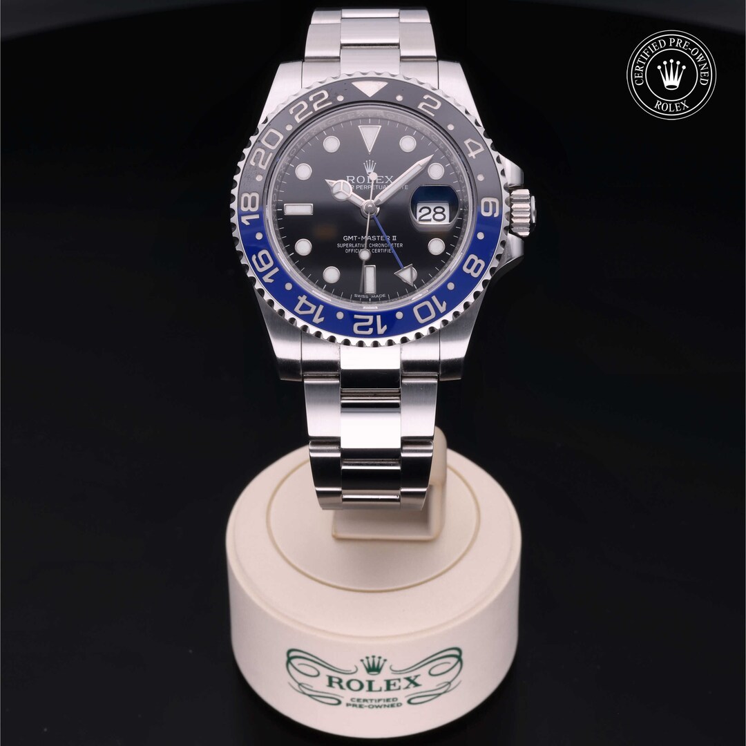 Rolex Rolex Certified Pre-Owned GMT-Master II Rolex Rolex Certified Pre-Owned GMT-Master II