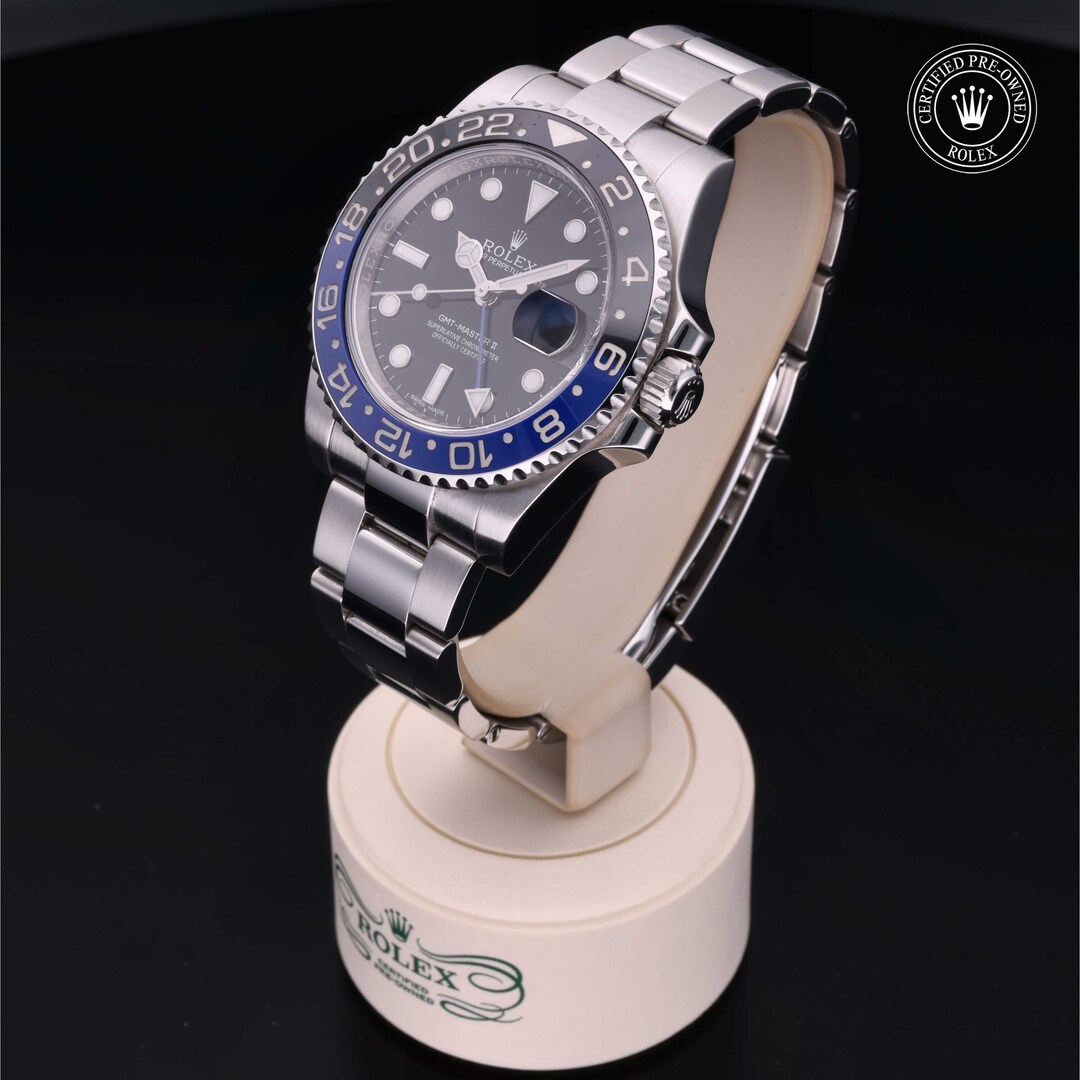 Rolex Rolex Certified Pre-Owned GMT-Master II Rolex Rolex Certified Pre-Owned GMT-Master II