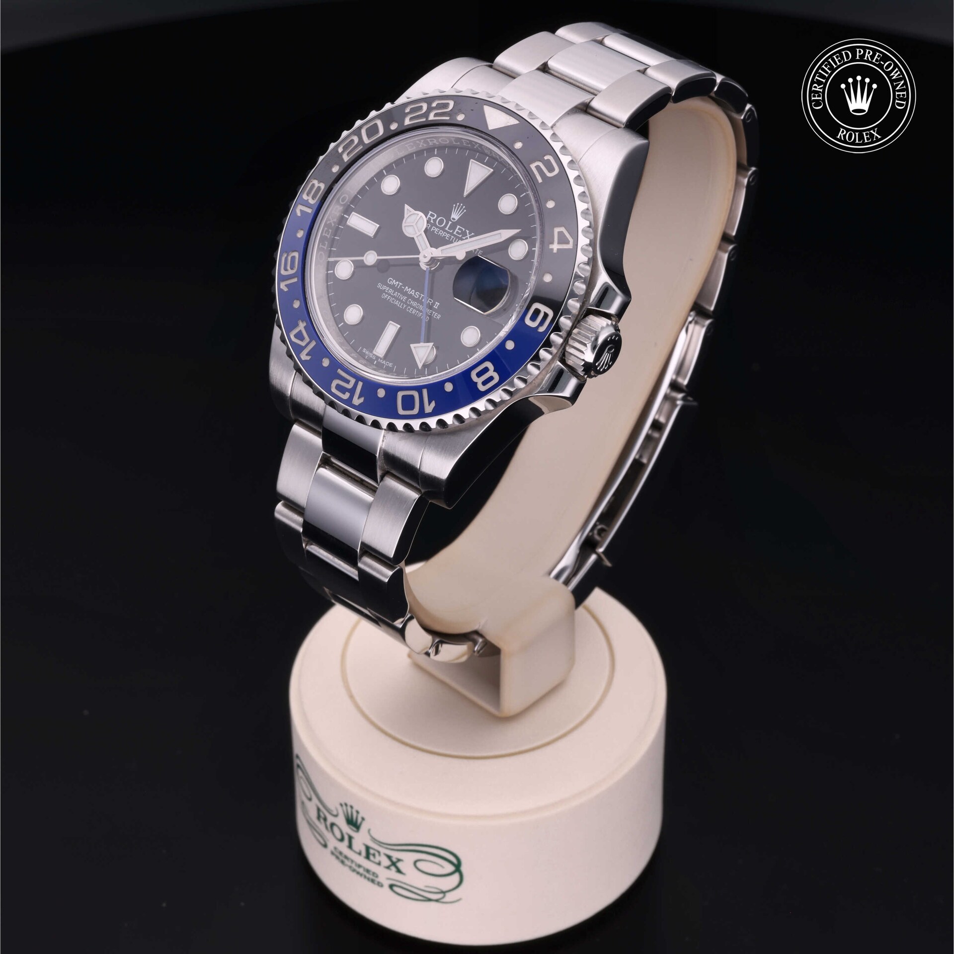 Rolex Rolex Certified Pre-Owned GMT-Master II