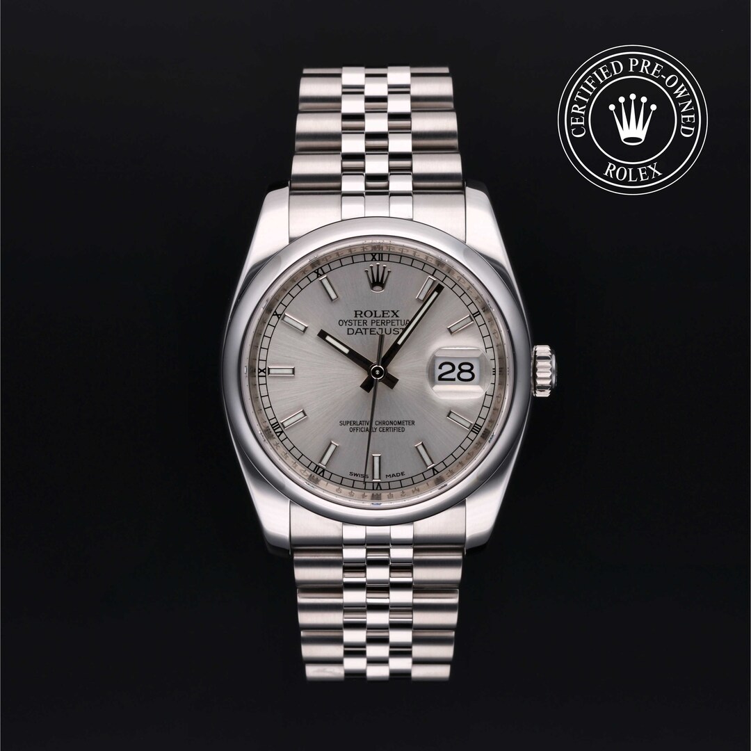 Rolex Rolex Certified Pre-Owned Datejust 36 Rolex Rolex Certified Pre-Owned Datejust 36