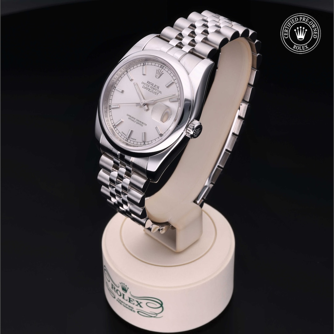 Rolex Rolex Certified Pre-Owned Datejust 36 Rolex Rolex Certified Pre-Owned Datejust 36