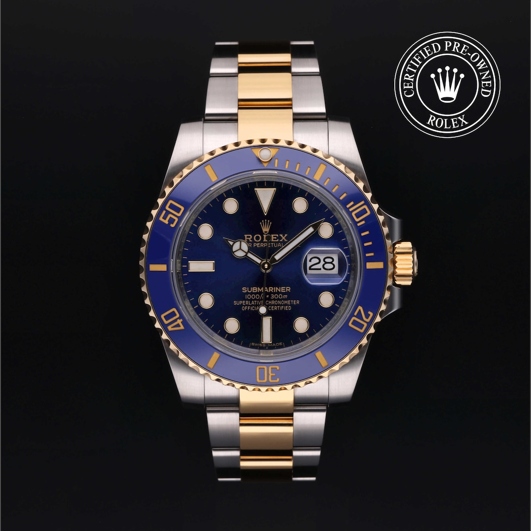 Rolex Rolex Certified Pre-Owned Submariner Date Rolex Rolex Certified Pre-Owned Submariner Date
