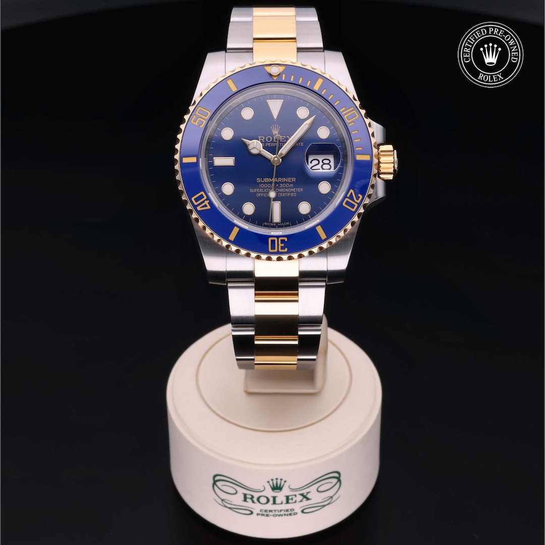 Rolex Rolex Certified Pre-Owned Submariner Date Rolex Rolex Certified Pre-Owned Submariner Date