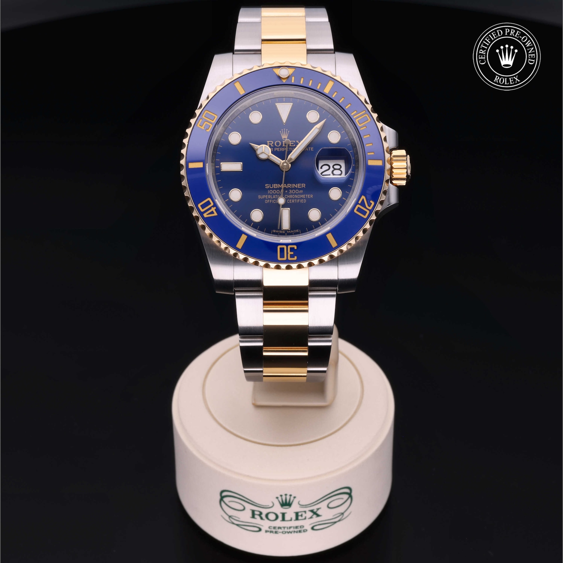 Rolex Rolex Certified Pre-Owned Submariner Date