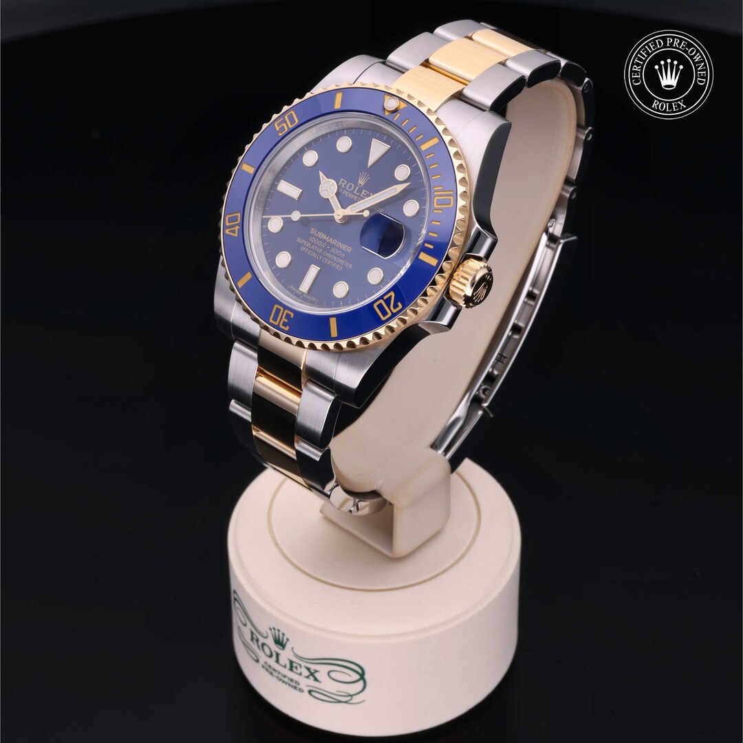 Rolex Rolex Certified Pre-Owned Submariner Date Rolex Rolex Certified Pre-Owned Submariner Date