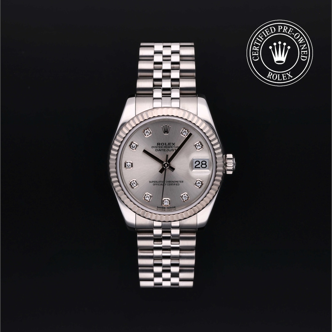 Rolex Rolex Certified Pre-Owned Datejust 31 Rolex Rolex Certified Pre-Owned Datejust 31