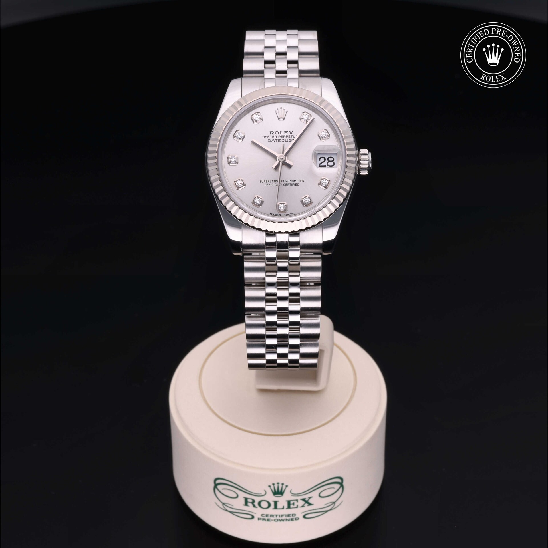 Rolex Rolex Certified Pre-Owned Datejust 31