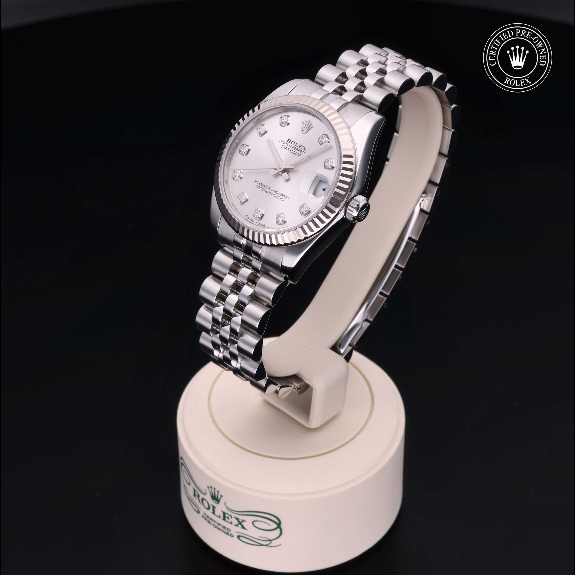 Rolex Rolex Certified Pre-Owned Datejust 31