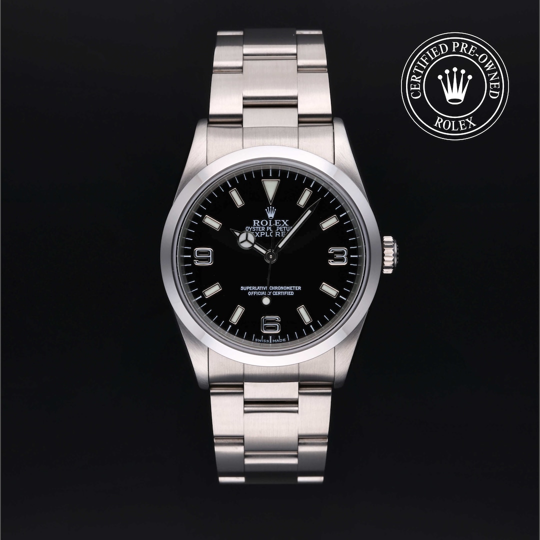 Rolex Certified Pre-Owned Explorer 36 Rolex Certified Pre-Owned Explorer 36
