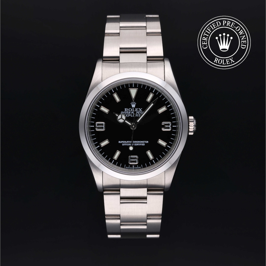 Rolex Certified Pre-Owned Explorer 36