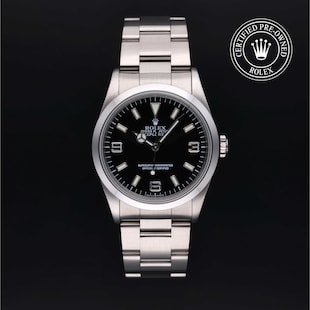 Rolex Certified Pre-Owned Explorer 36