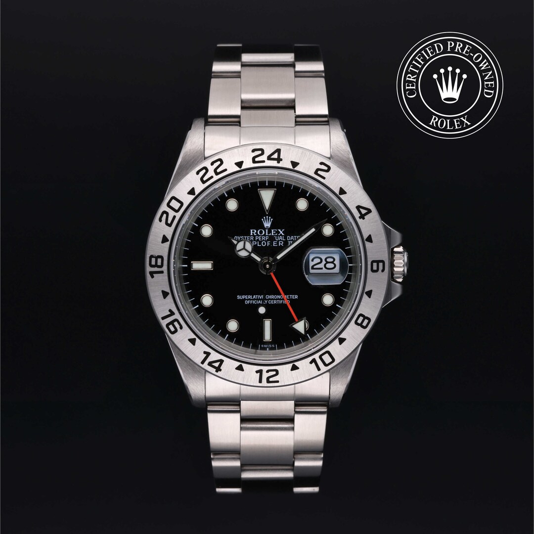 Rolex Certified Pre-Owned Explorer II