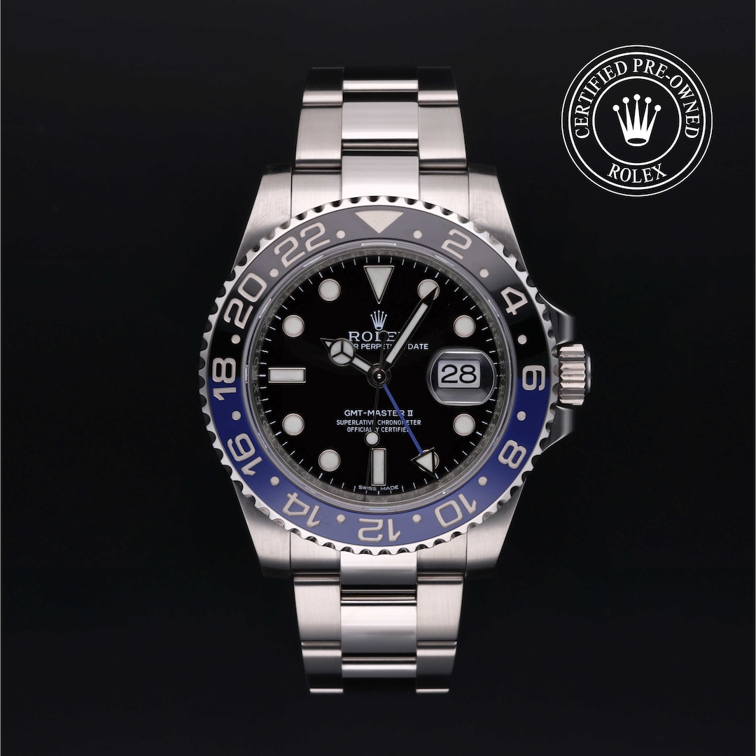 Rolex Certified Pre-Owned GMT-Master II