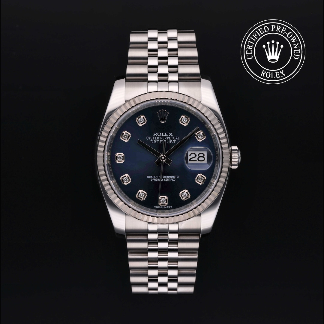 Rolex Certified Pre-Owned Datejust 36 Rolex Certified Pre-Owned Datejust 36