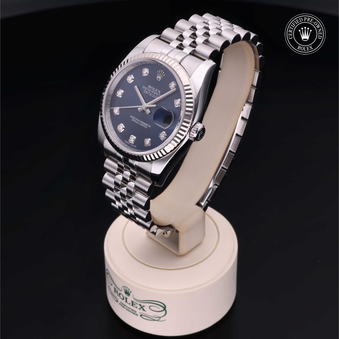 Rolex Rolex Certified Pre-Owned Datejust 36 Rolex Rolex Certified Pre-Owned Datejust 36