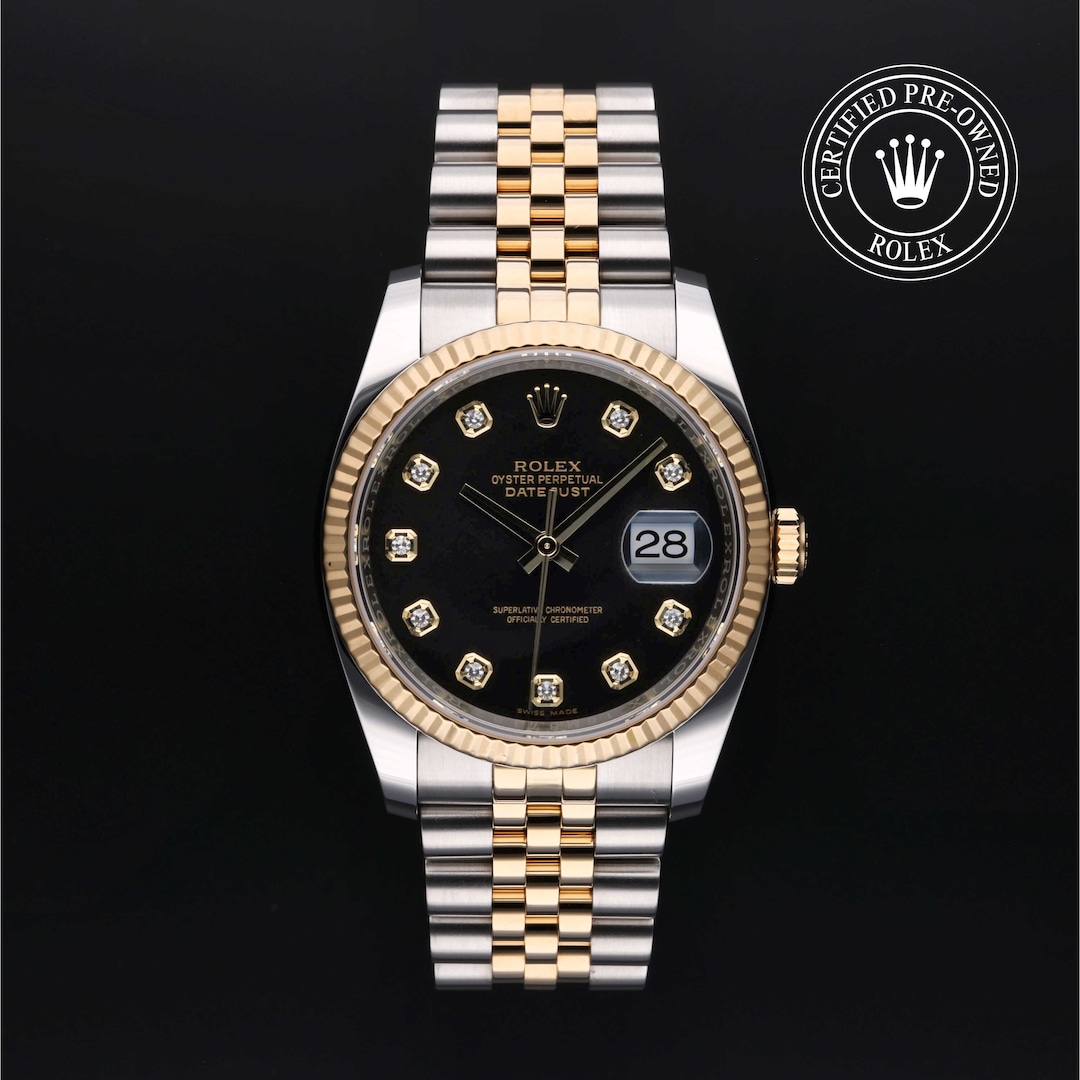 Rolex Certified Pre-Owned Datejust 36 Rolex Certified Pre-Owned Datejust 36