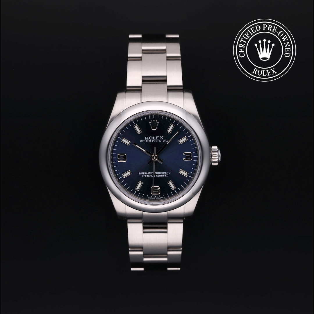 Rolex Rolex Certified Pre-Owned Oyster Perpetual 31 Rolex Rolex Certified Pre-Owned Oyster Perpetual 31