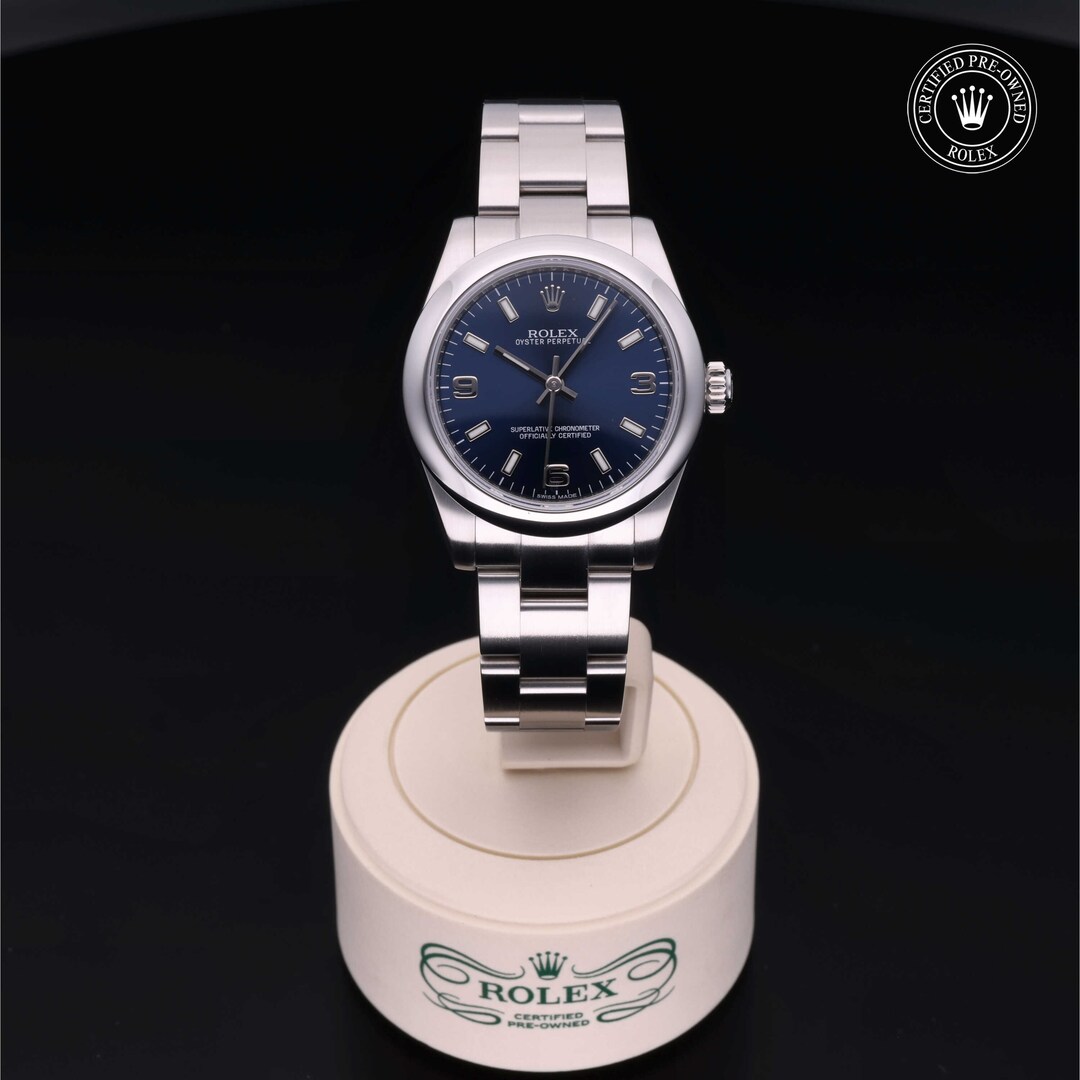Rolex Rolex Certified Pre-Owned Oyster Perpetual 31 Rolex Rolex Certified Pre-Owned Oyster Perpetual 31
