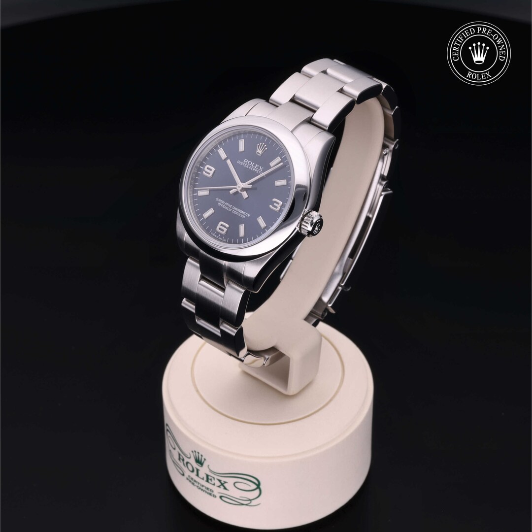 Rolex Rolex Certified Pre-Owned Oyster Perpetual 31 Rolex Rolex Certified Pre-Owned Oyster Perpetual 31