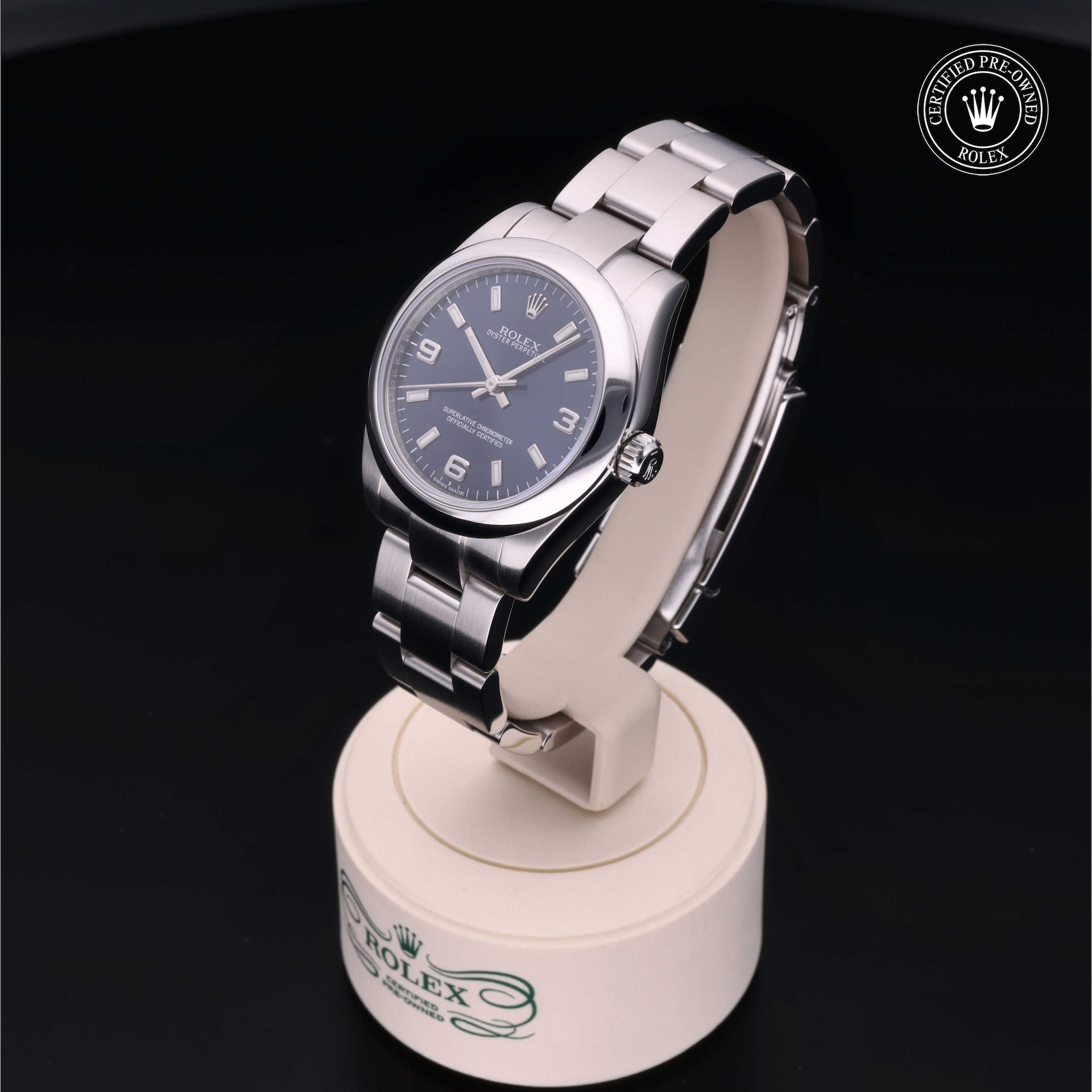 Rolex Rolex Certified Pre-Owned Oyster Perpetual 31