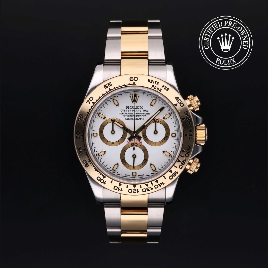 Rolex Rolex Certified Pre-Owned Cosmograph Daytona Rolex Rolex Certified Pre-Owned Cosmograph Daytona