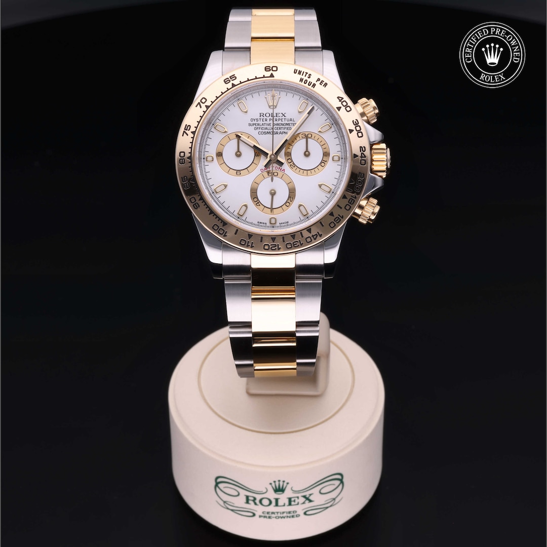 Rolex Rolex Certified Pre-Owned Cosmograph Daytona Rolex Rolex Certified Pre-Owned Cosmograph Daytona