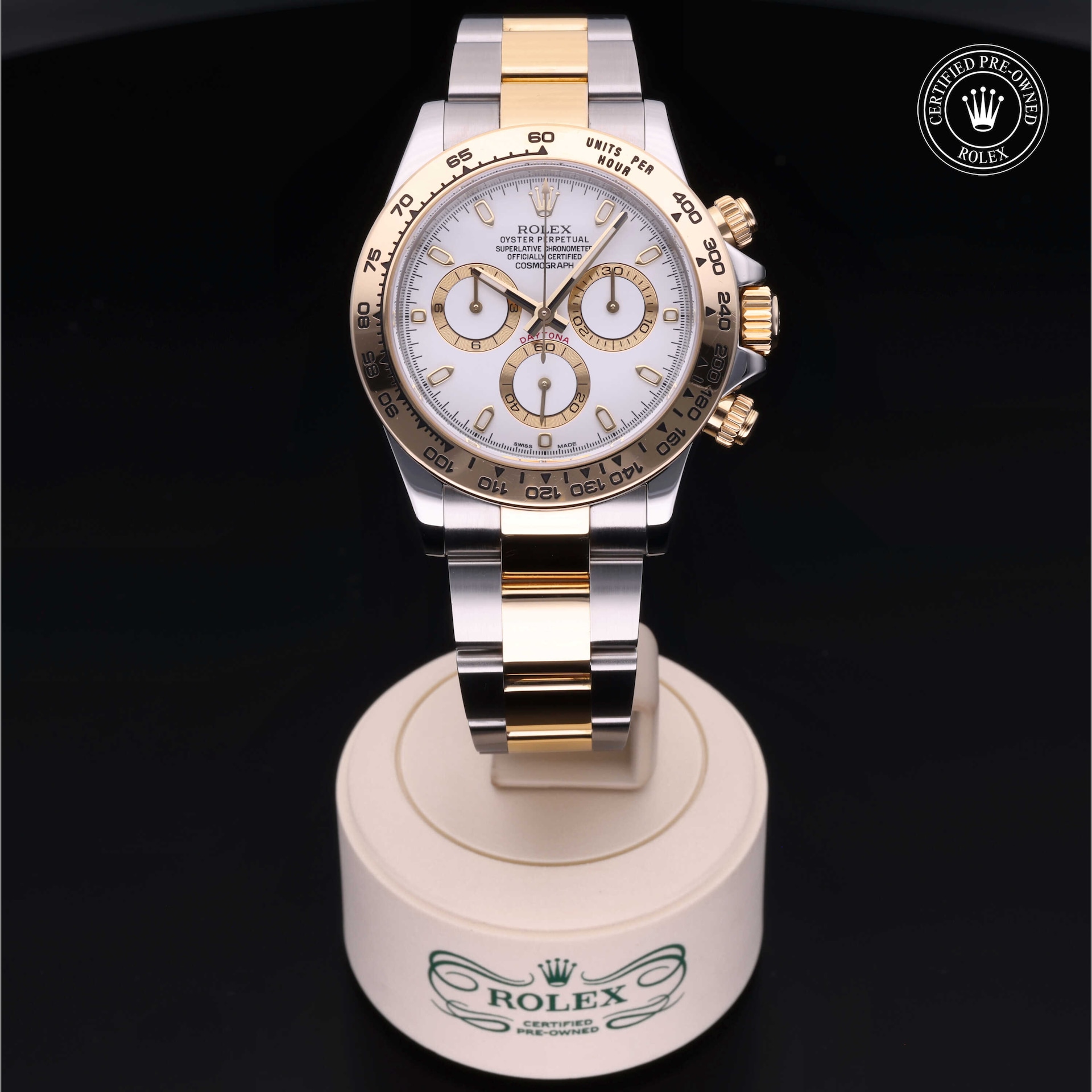 Rolex Rolex Certified Pre-Owned Cosmograph Daytona