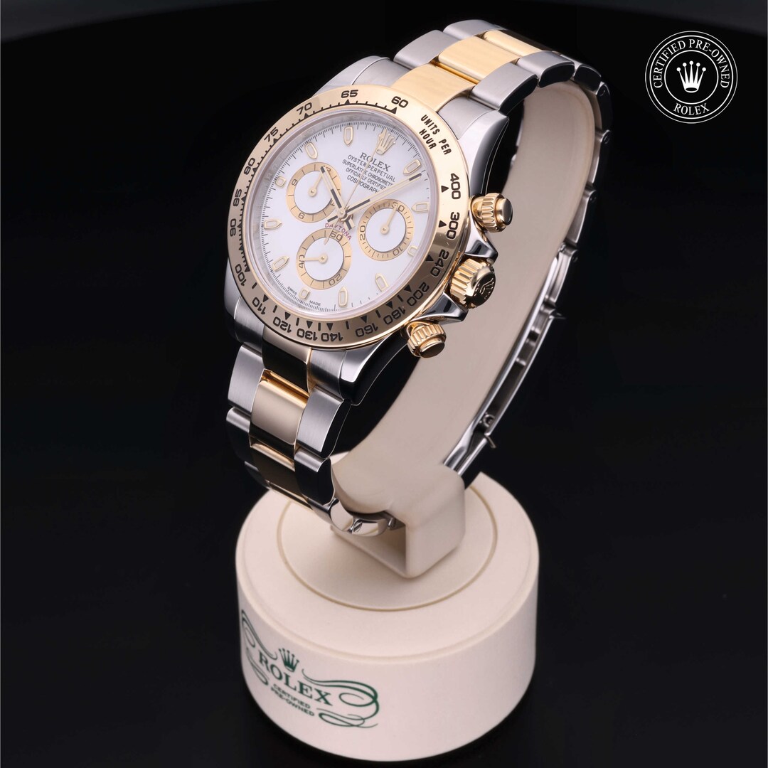Rolex Rolex Certified Pre-Owned Cosmograph Daytona Rolex Rolex Certified Pre-Owned Cosmograph Daytona