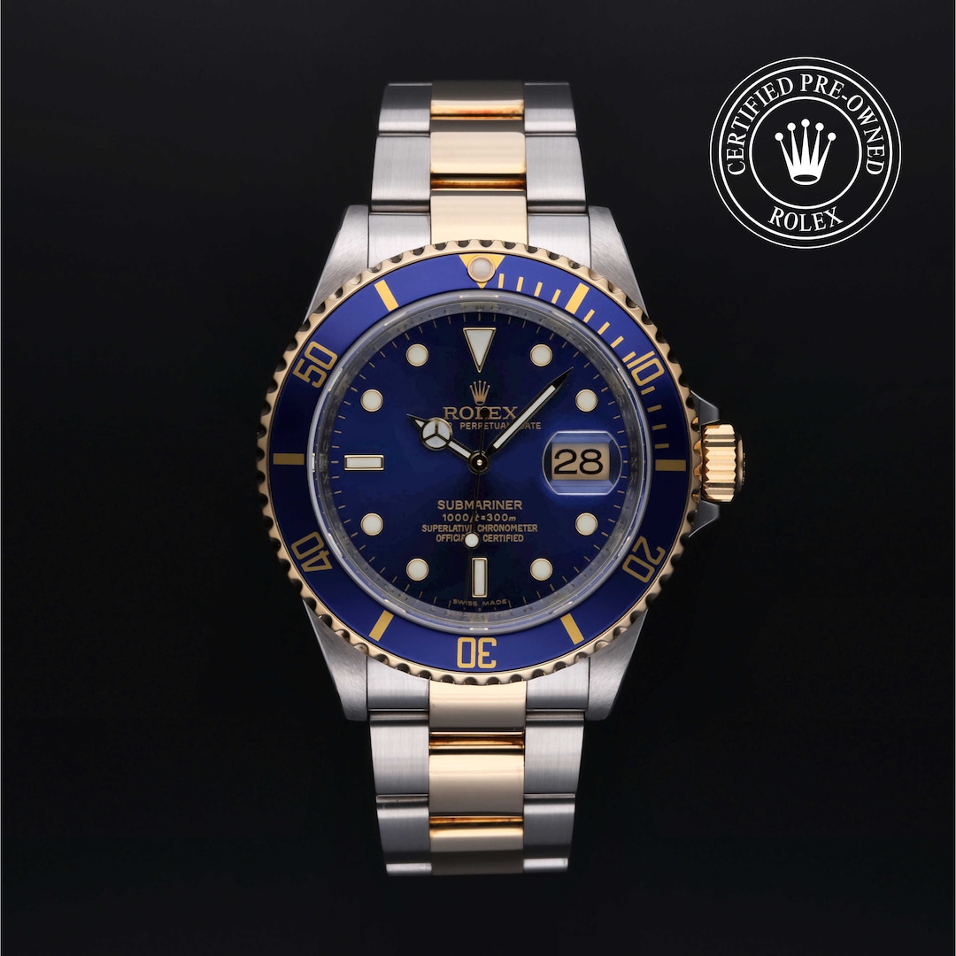 Rolex Rolex Certified Pre-Owned Submariner Date Rolex Rolex Certified Pre-Owned Submariner Date