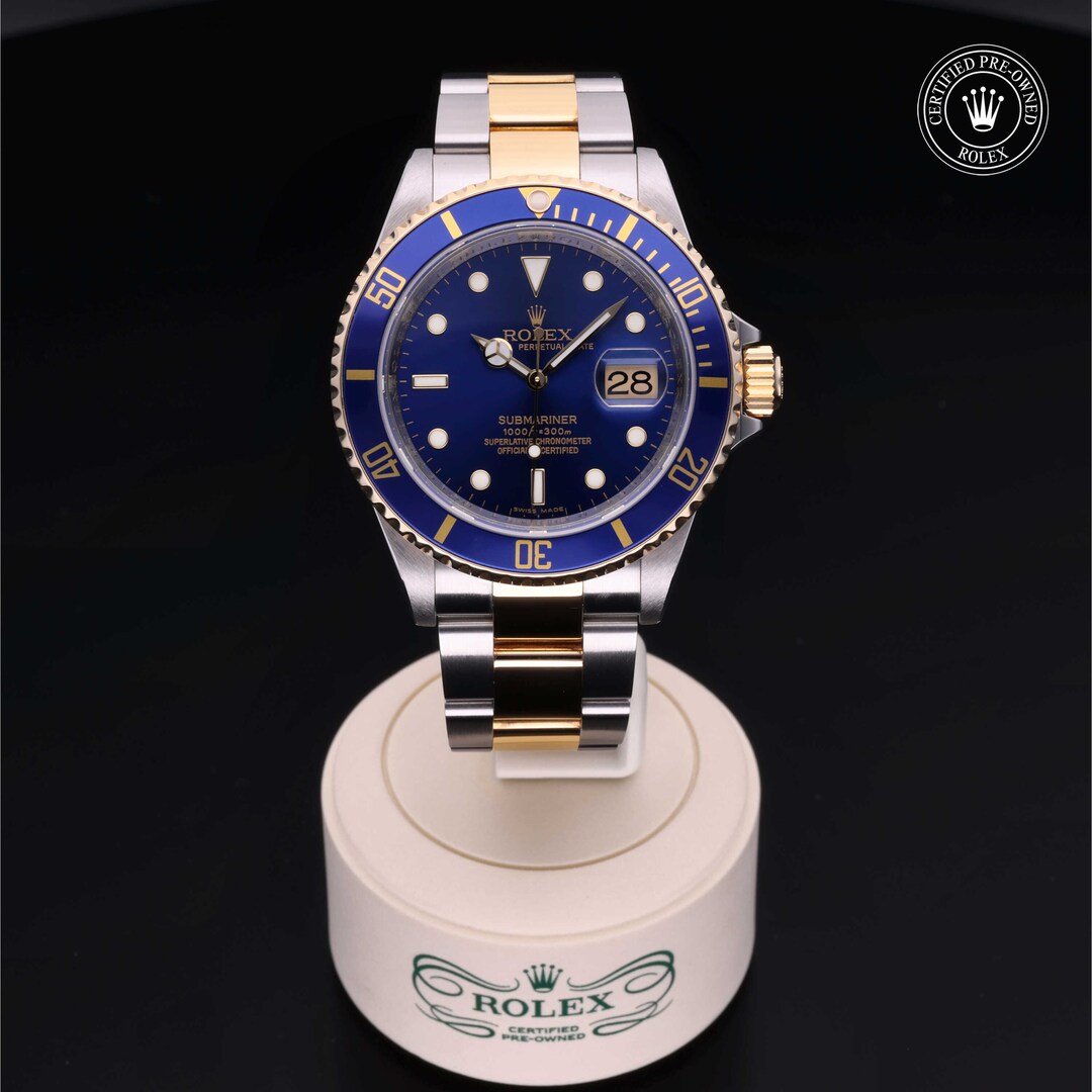 Rolex Rolex Certified Pre-Owned Submariner Date Rolex Rolex Certified Pre-Owned Submariner Date