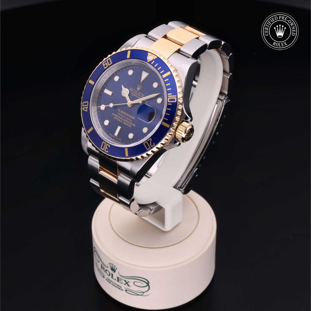 Rolex Rolex Certified Pre-Owned Submariner Date Rolex Rolex Certified Pre-Owned Submariner Date