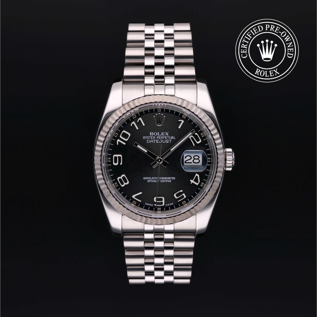Rolex Rolex Certified Pre-Owned Datejust 36 Rolex Rolex Certified Pre-Owned Datejust 36