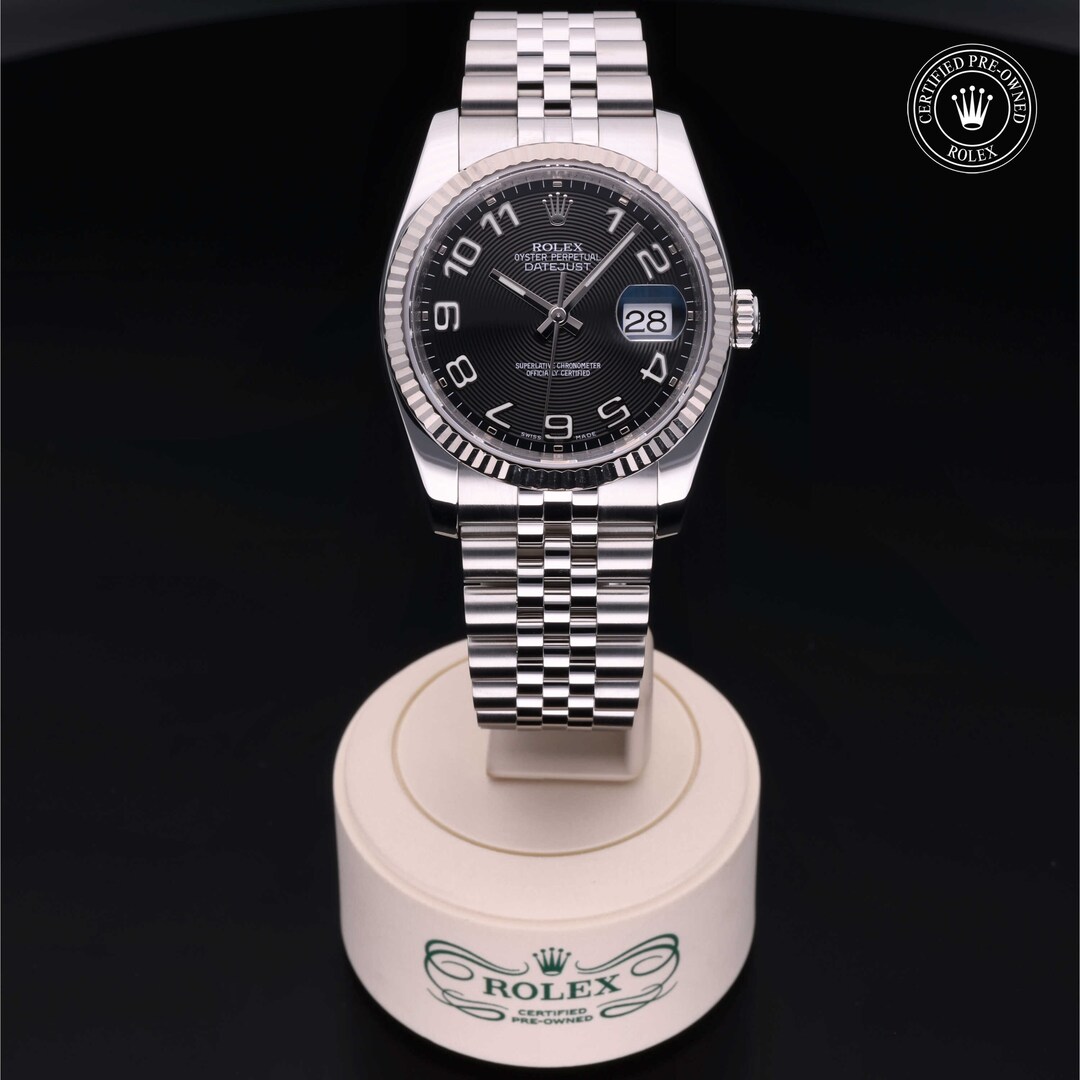 Rolex Rolex Certified Pre-Owned Datejust 36 Rolex Rolex Certified Pre-Owned Datejust 36