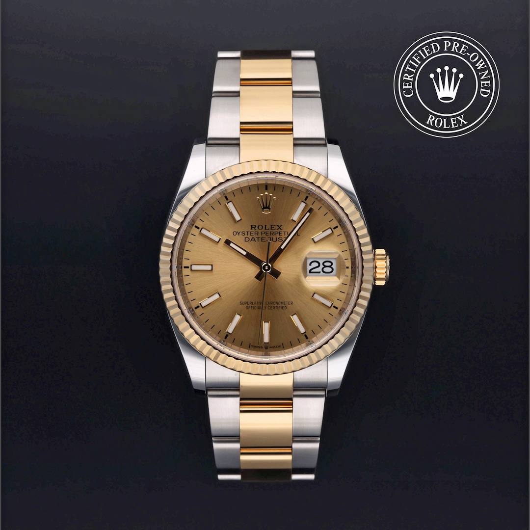 Rolex Rolex Certified Pre-Owned Datejust 36 Rolex Rolex Certified Pre-Owned Datejust 36