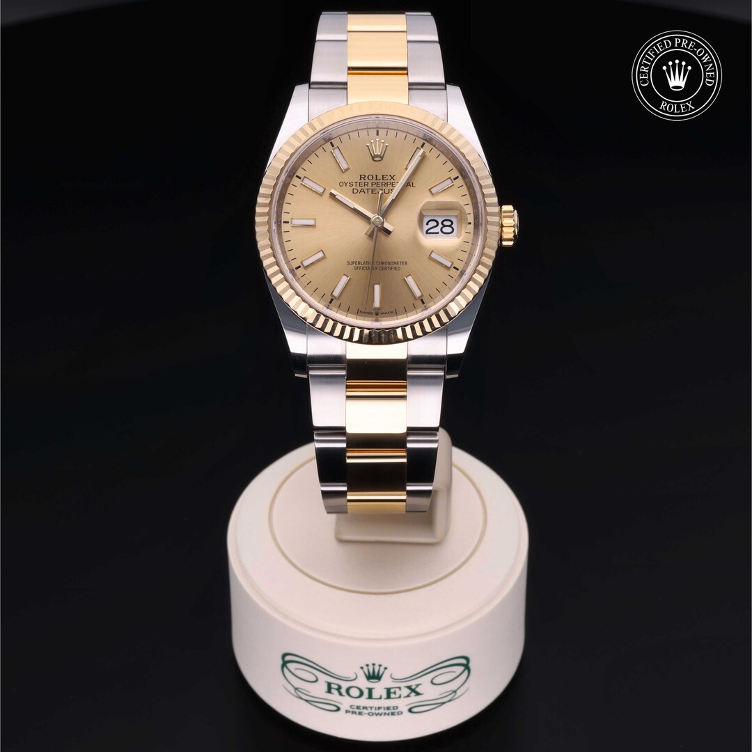 Rolex Rolex Certified Pre-Owned Datejust 36 Rolex Rolex Certified Pre-Owned Datejust 36