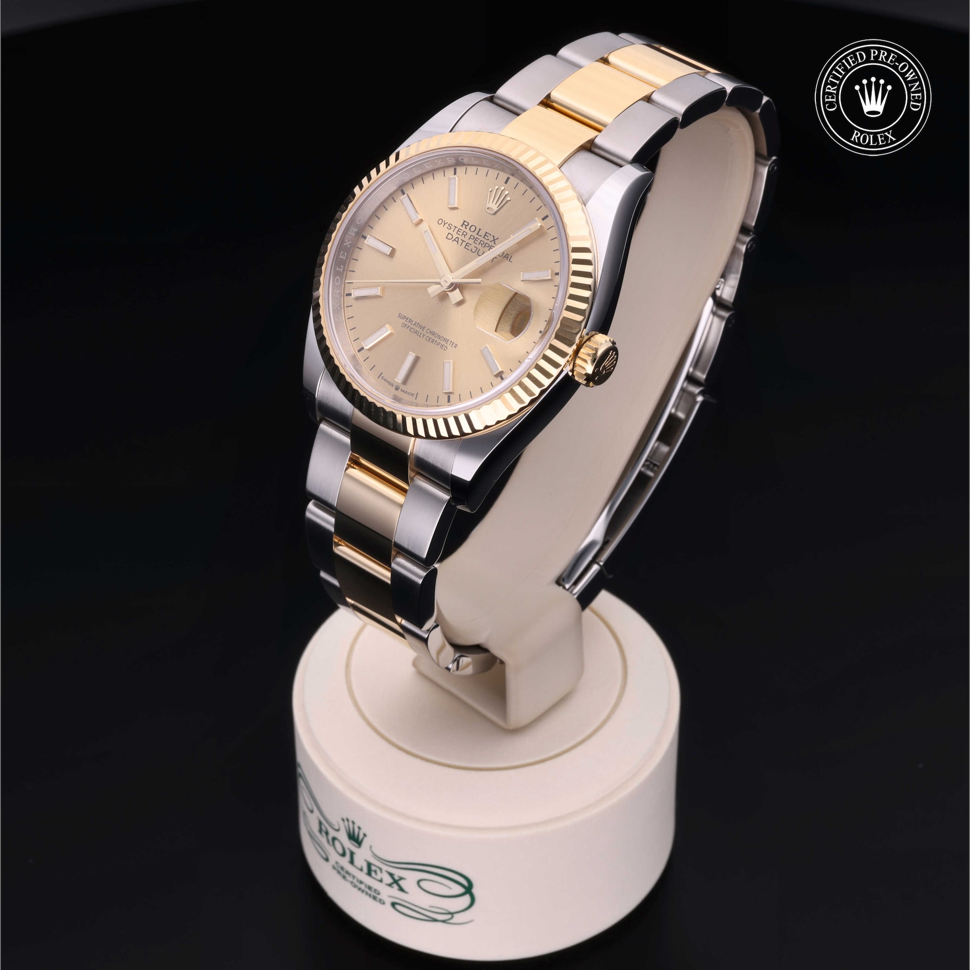 Rolex Rolex Certified Pre-Owned Datejust 36
