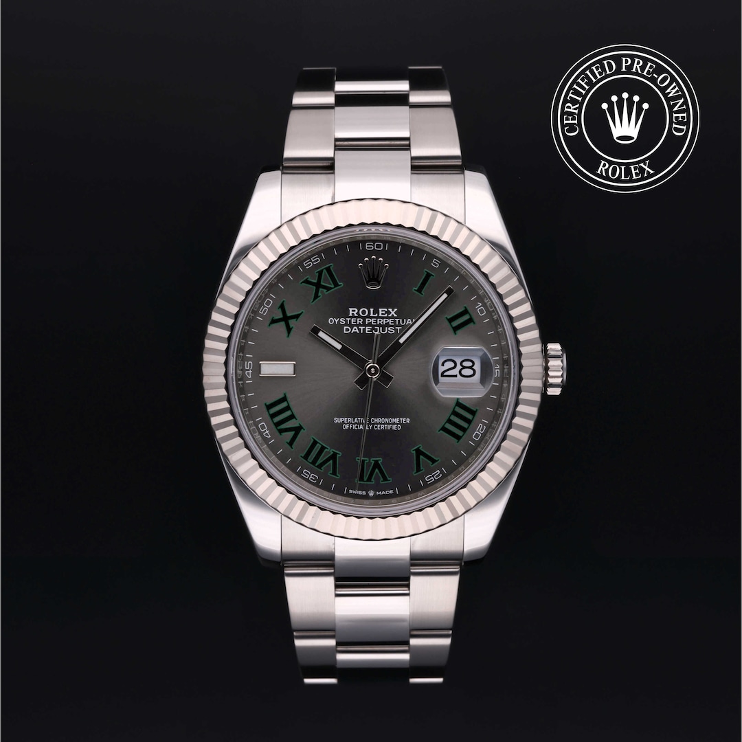 Rolex Rolex Certified Pre-Owned Datejust 41 Rolex Rolex Certified Pre-Owned Datejust 41