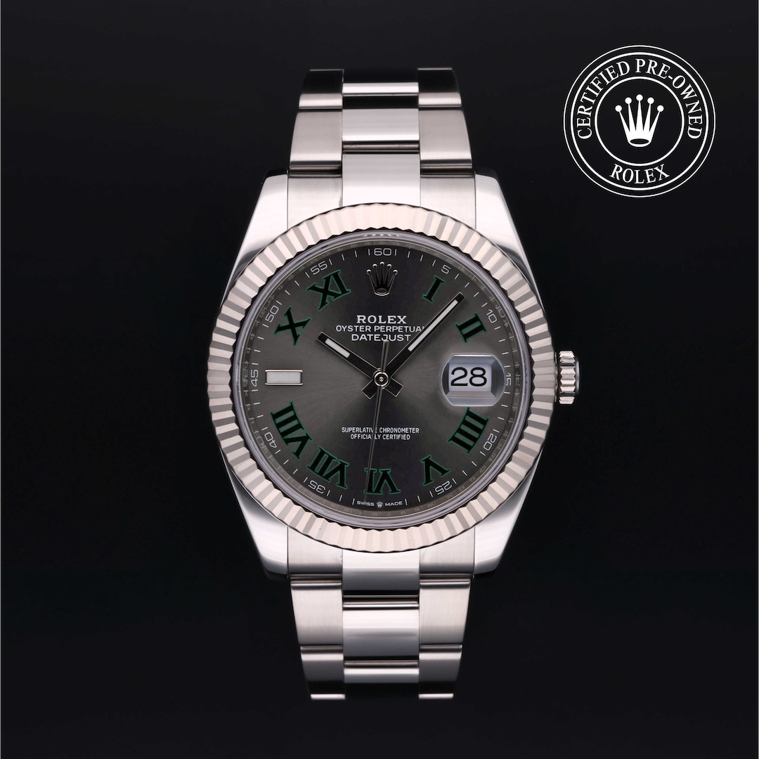 Pre owned datejust 41 hotsell