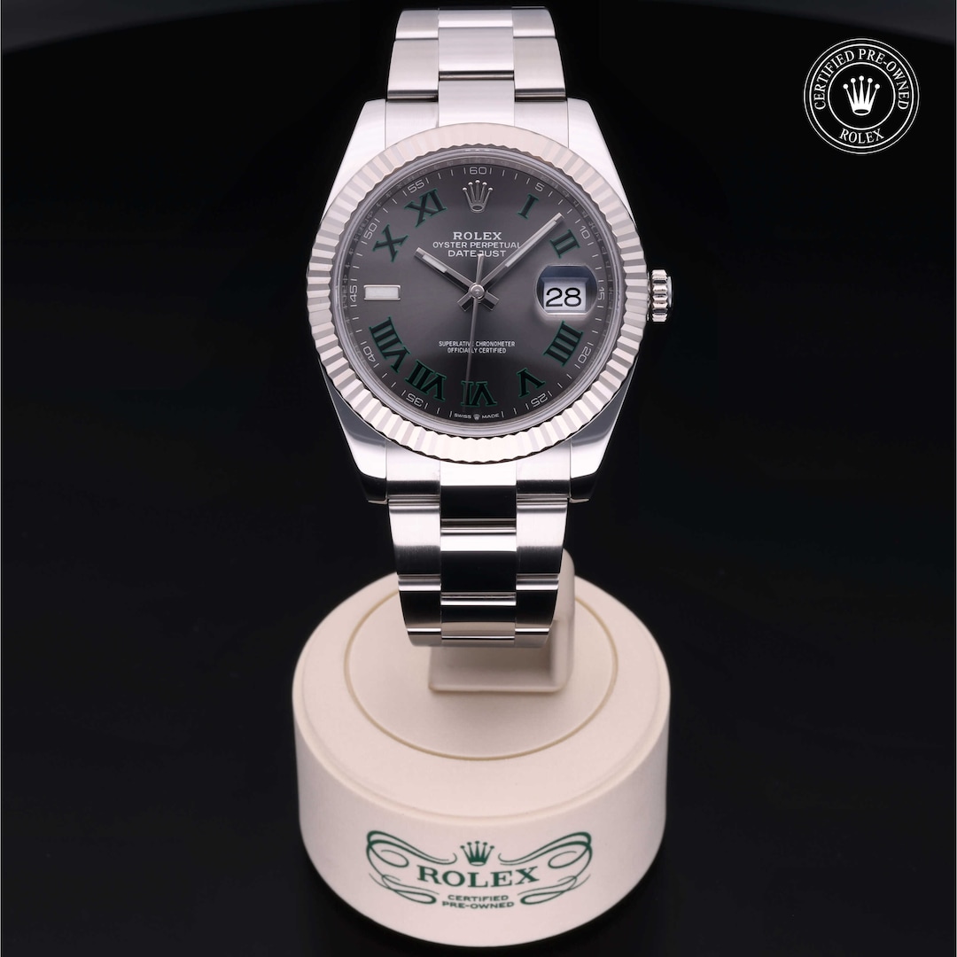 Rolex Rolex Certified Pre-Owned Datejust 41 Rolex Rolex Certified Pre-Owned Datejust 41