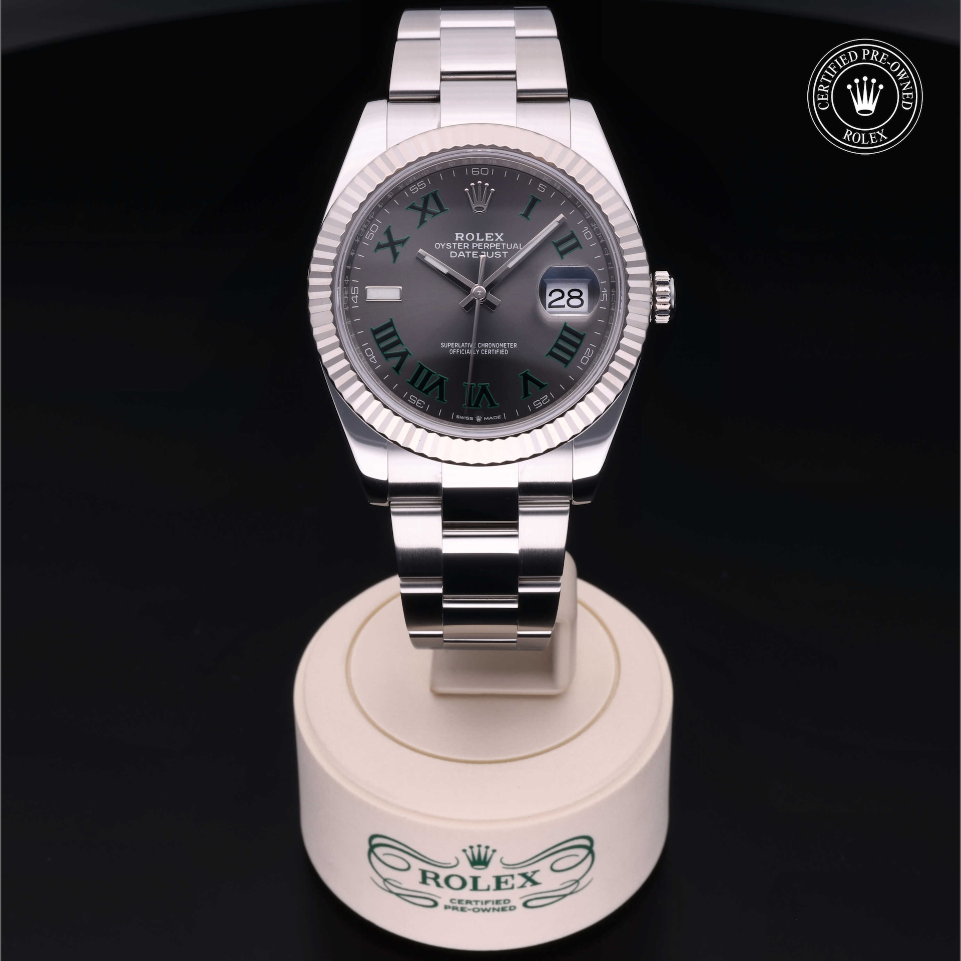 Rolex Rolex Certified Pre-Owned Datejust 41