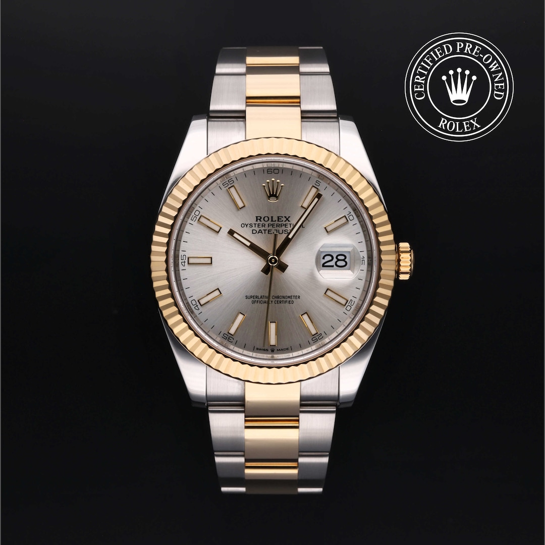 Rolex Certified Pre-Owned Datejust 41 Rolex Certified Pre-Owned Datejust 41