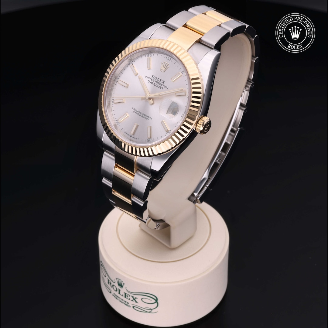 Rolex Rolex Certified Pre-Owned Datejust 41 Rolex Rolex Certified Pre-Owned Datejust 41