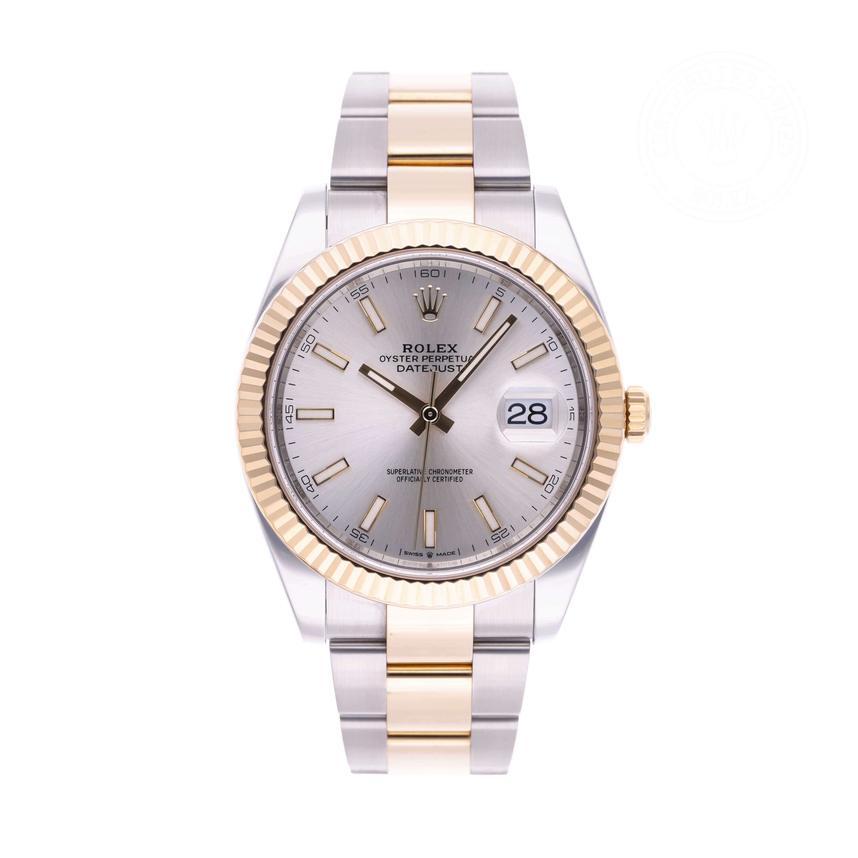 Rolex Datejust 41 Official Certified Pre-Owned