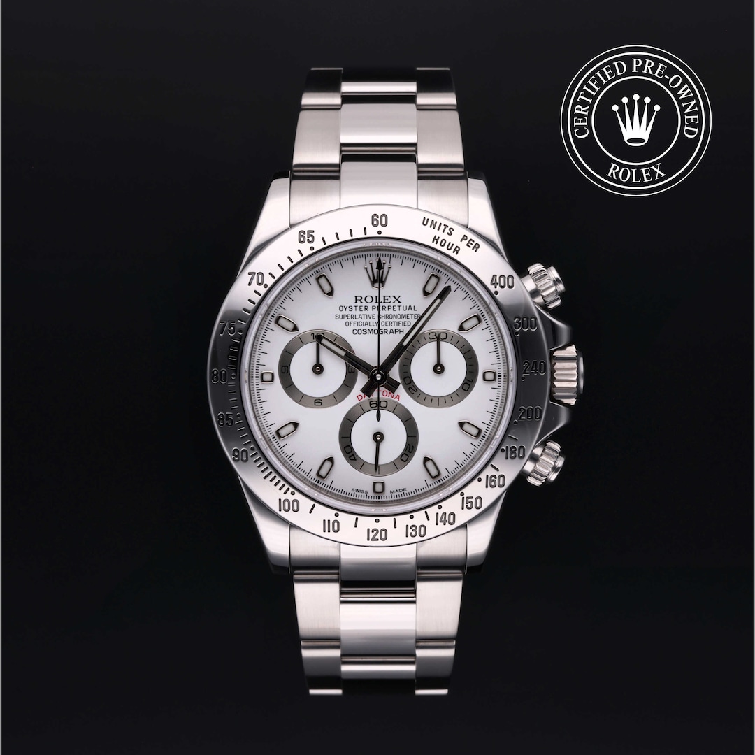 Rolex Rolex Certified Pre-Owned Cosmograph Daytona Rolex Rolex Certified Pre-Owned Cosmograph Daytona