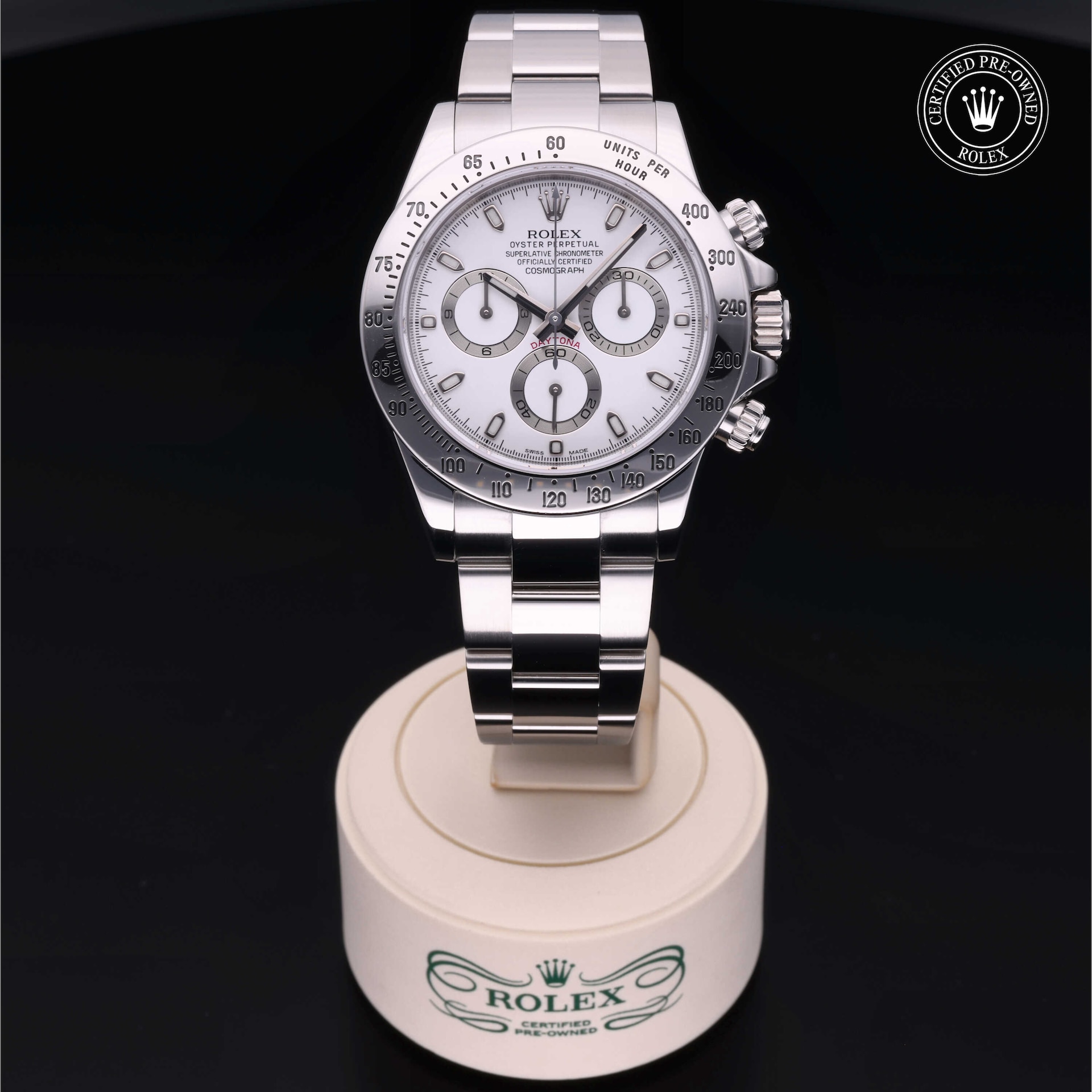Rolex Rolex Certified Pre-Owned Cosmograph Daytona